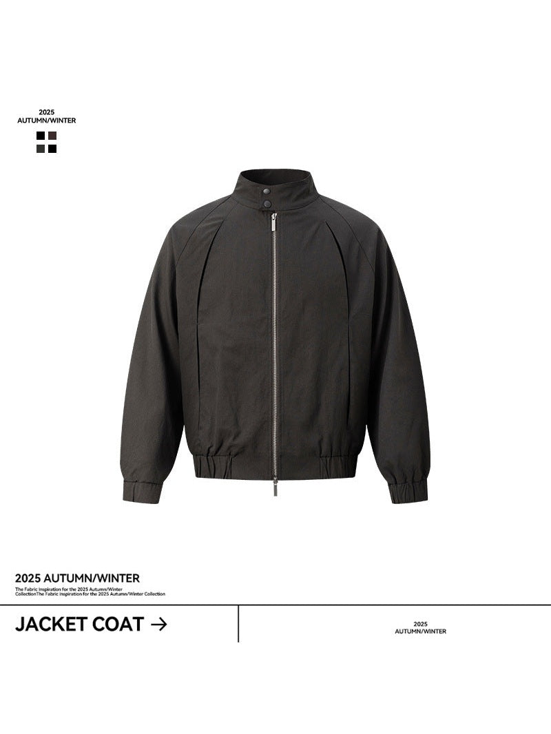 UNF Loose Stand-up Collar Jacket