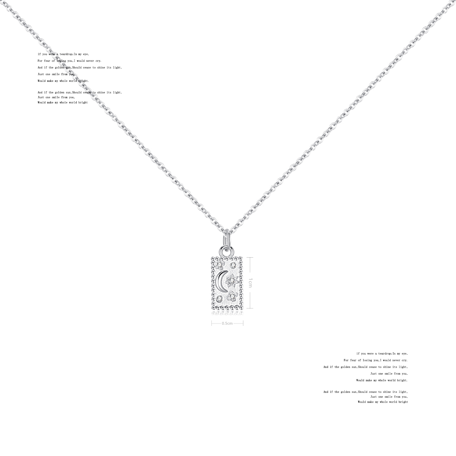NO SOLUTION Silver Pearl Necklace Stacked with Light Luxury Collarbone Chain