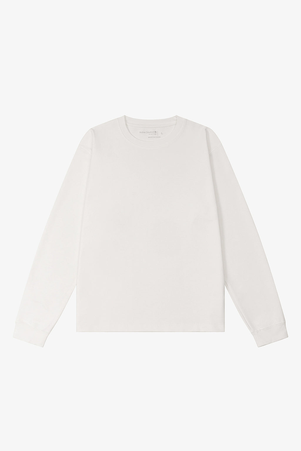 NO LOGO Warm Short Wide Bottom Long Sleeve