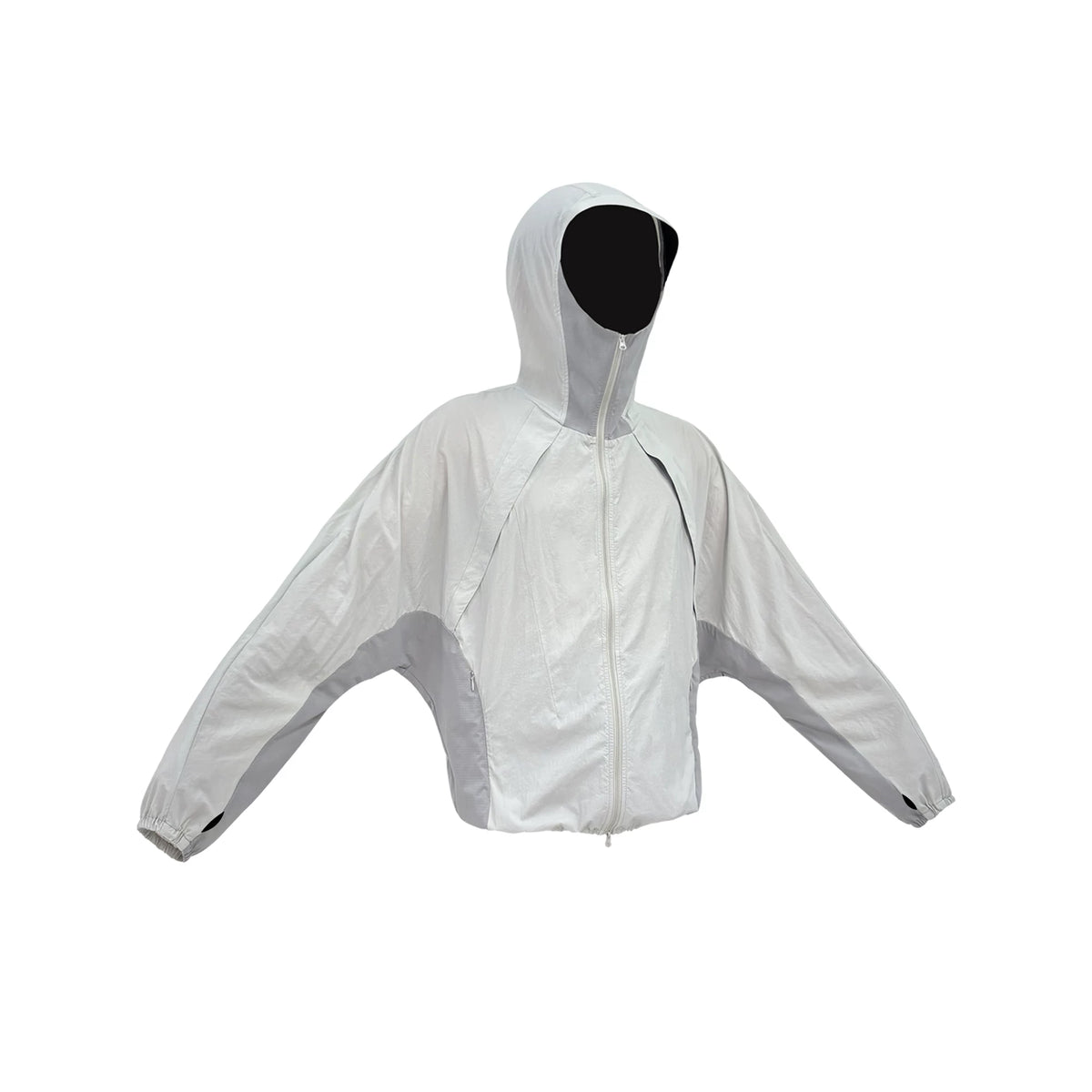 SOUTH FISH Cool Breathable UPF + Batwing Hooded Sun Jacket
