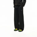 FPA Casual Sports Texture Knitted Trousers