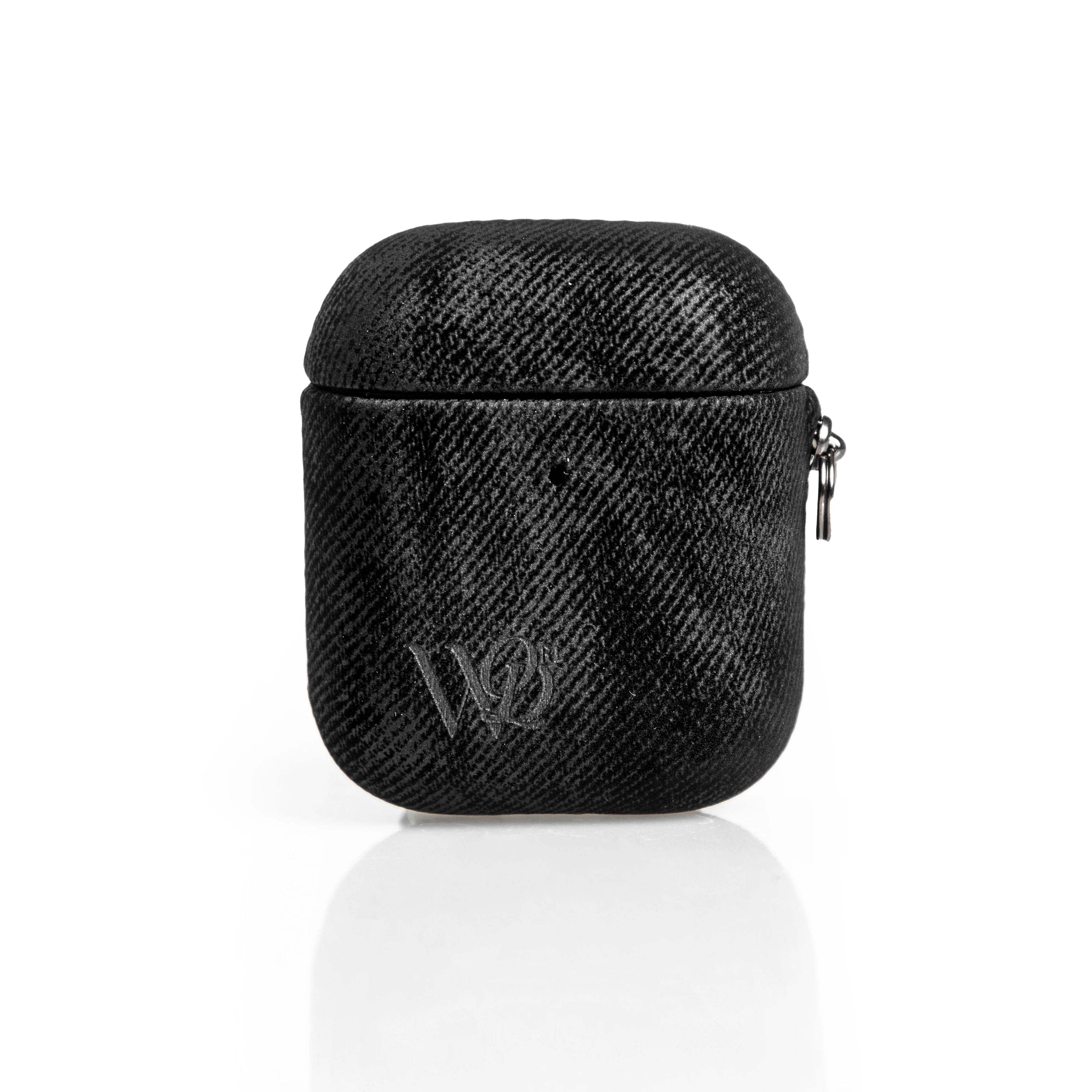 WESTELEVEN Apple Embossed LOGO Magnetic Mobile Phone Case, Magnetic Card Bag, Earphone Case.
