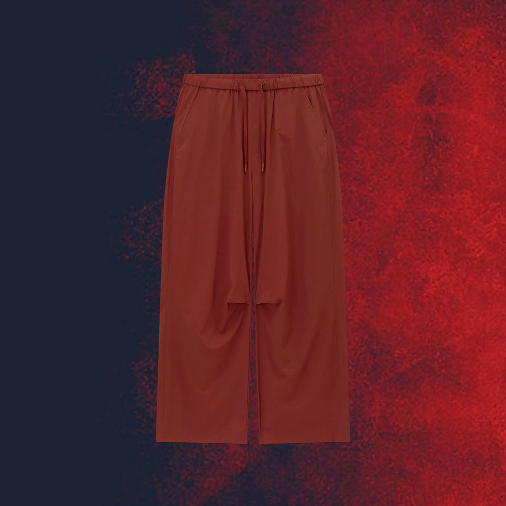 NO LOGO Quick-Dry 400g Loose Paratrooper Pants