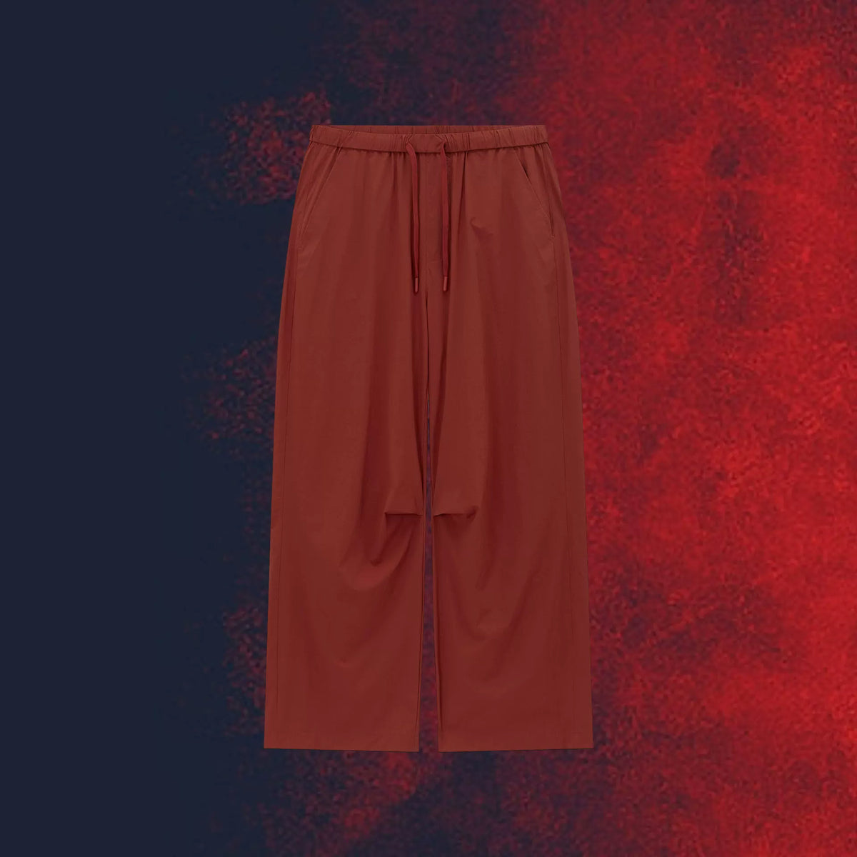 NO LOGO Quick-Dry 400g Loose Paratrooper Pants