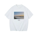 TGNS Landscape Print Loose Casual Tee