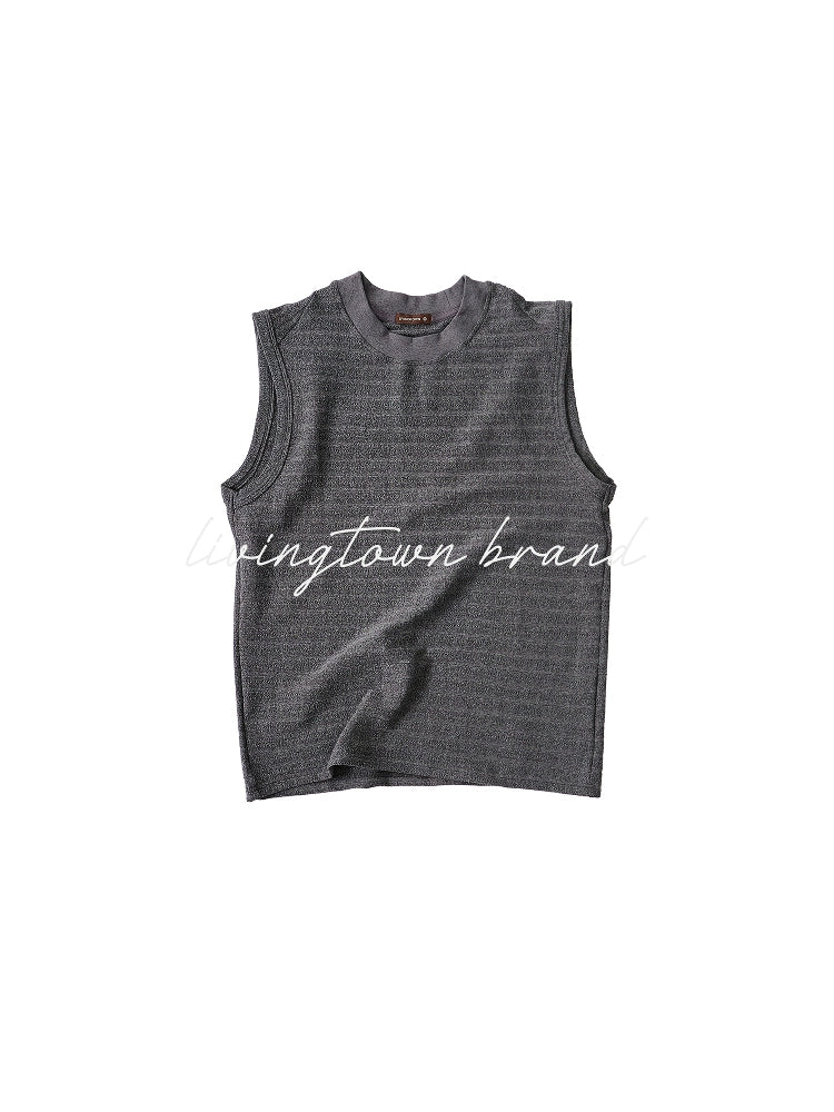 LIVINGTOWN Japanese Casual Loose Simple Vest