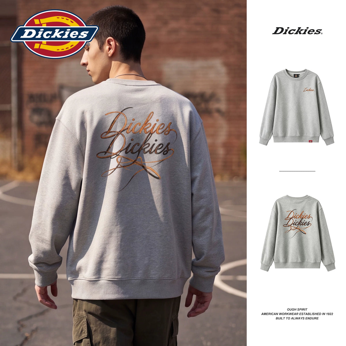 Dickies Heavyweight Crewneck Sweatshirt