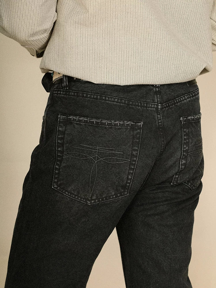 Mbbcar Western Series 13.6oz Flared Jeans