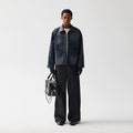 Azure Lisseur Short Old Pocket Tooling Jacket