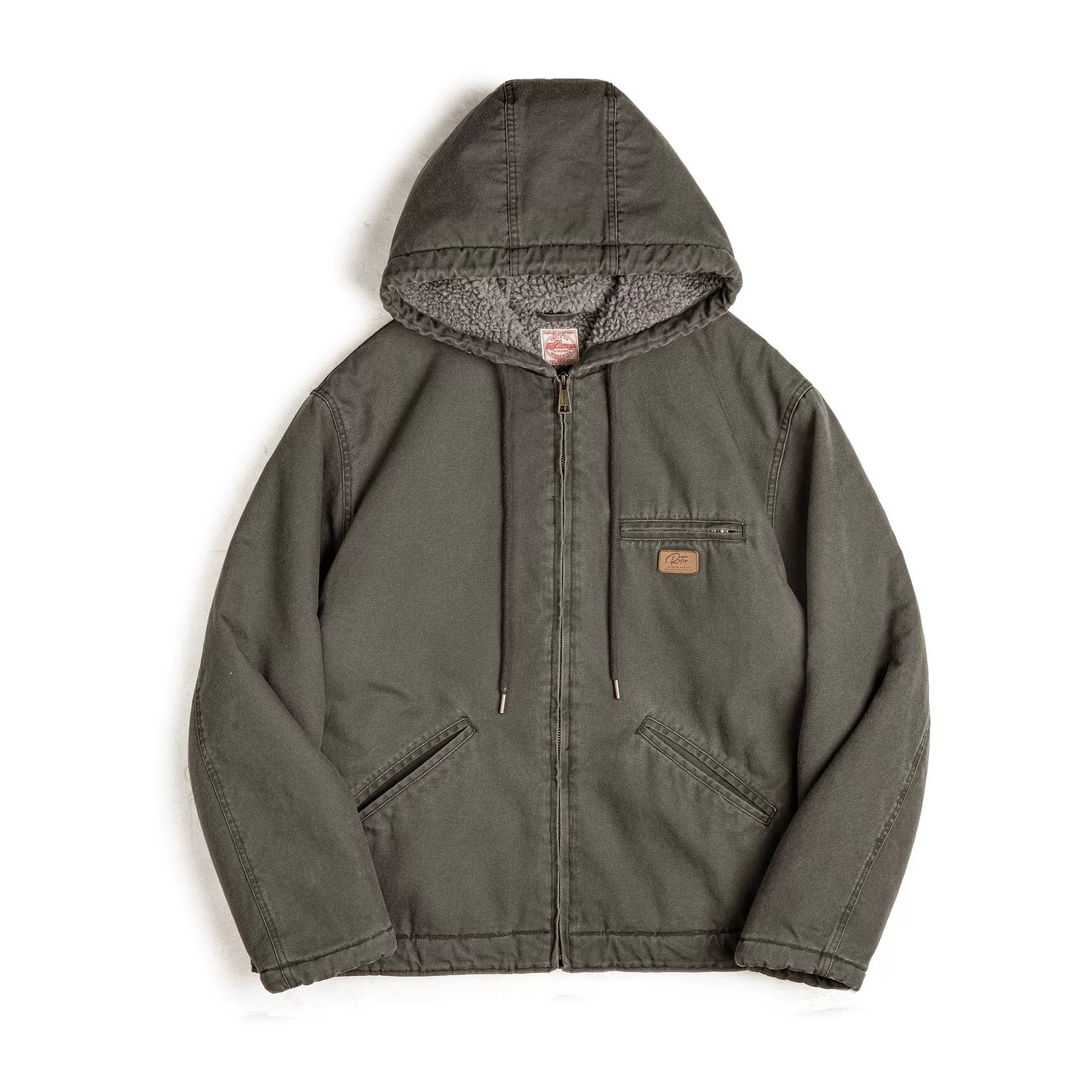 Madden Vintage J141 Hooded Jacket