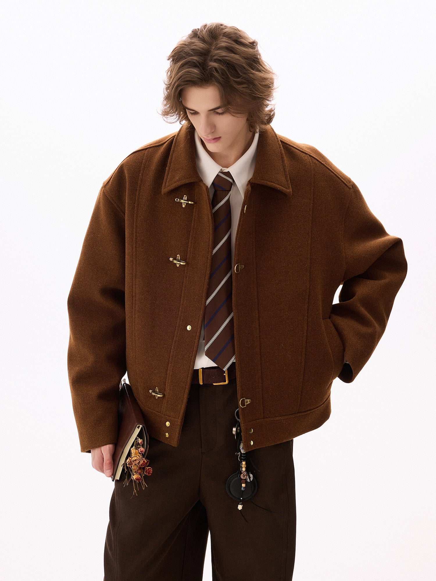 CHOR | 660g Wool-Blend Duffle Coat