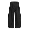 11KN Striped Skinny Casual Wide Leg Pants