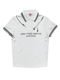 DETW Breathable Zero Three One Five Cst2000 Pique Cotton Contrast Short Sleeve Polo Shirt