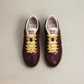 OLD ORDER Burgundy Red Vintage German Trainer