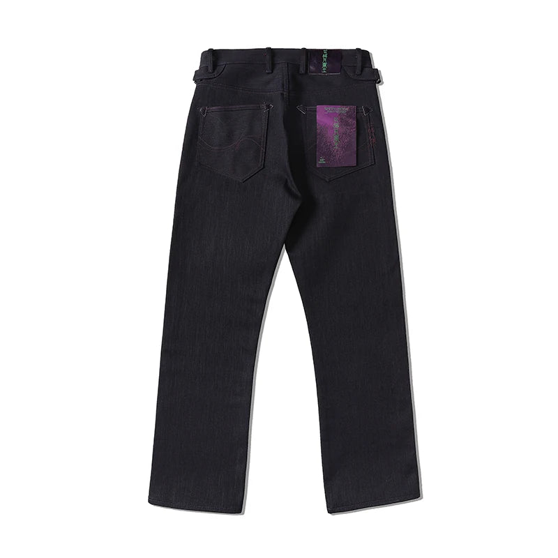 Mbbcar Year of the Horse 20.9oz Straight-Leg Jeans