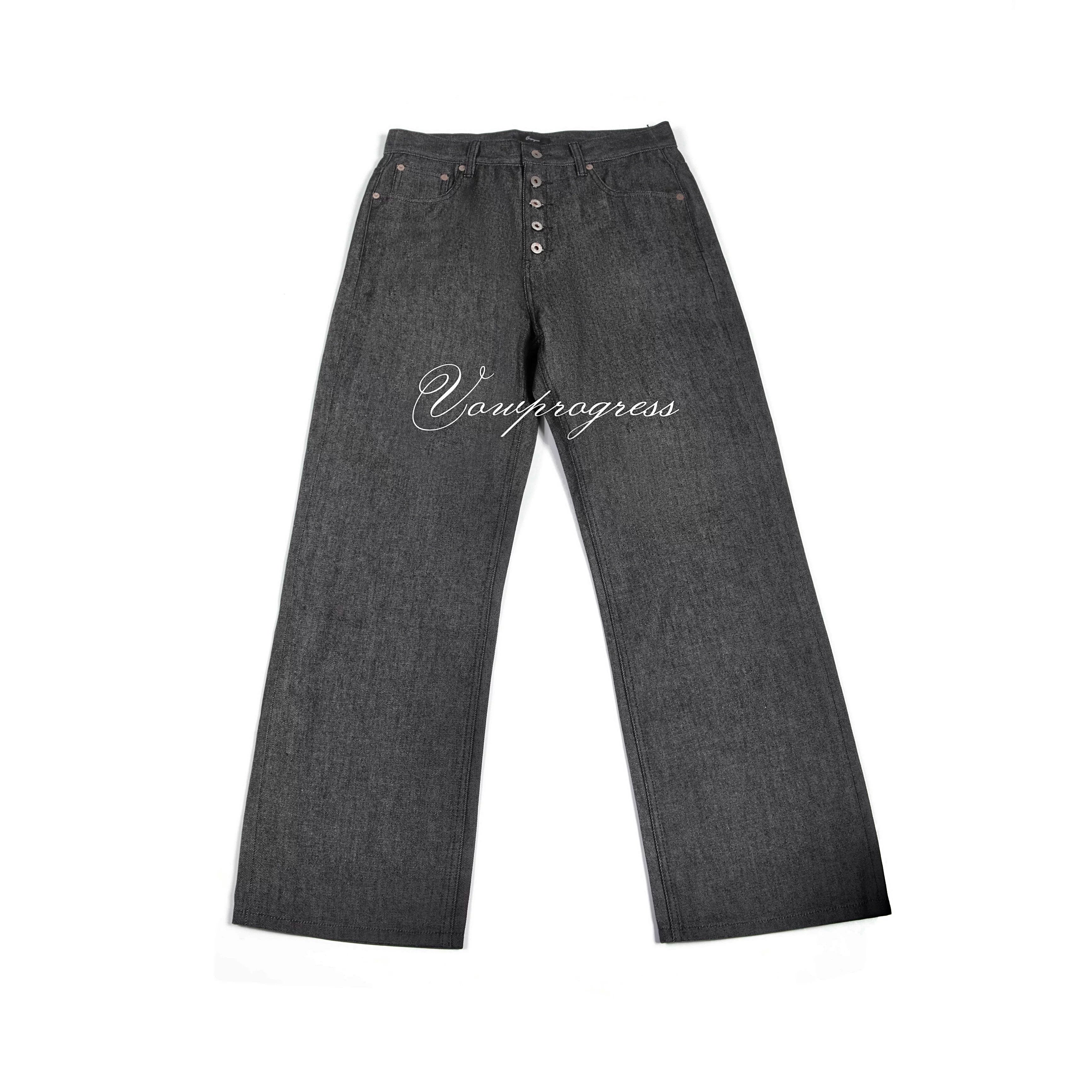VOWPROGRESS 003 Kanglong fabric YKK five-button  jeans