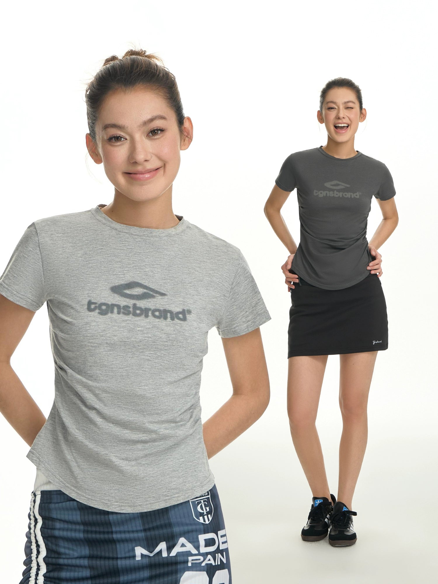 TGNS Retro Design Sense Niche Waist Tee
