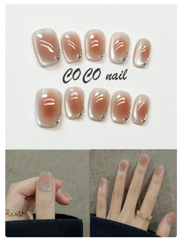 COCO Versatile Display Advanced Handmade Nail Art Wear Nail