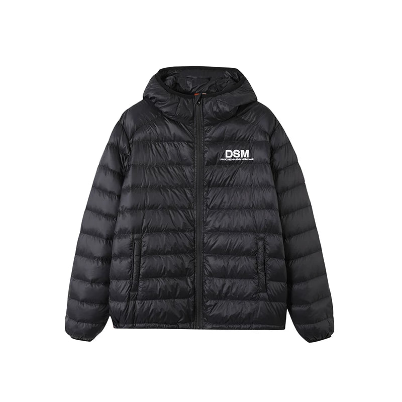 DONSMOKE Duck Down 90% Anti-Static Hooded Vest