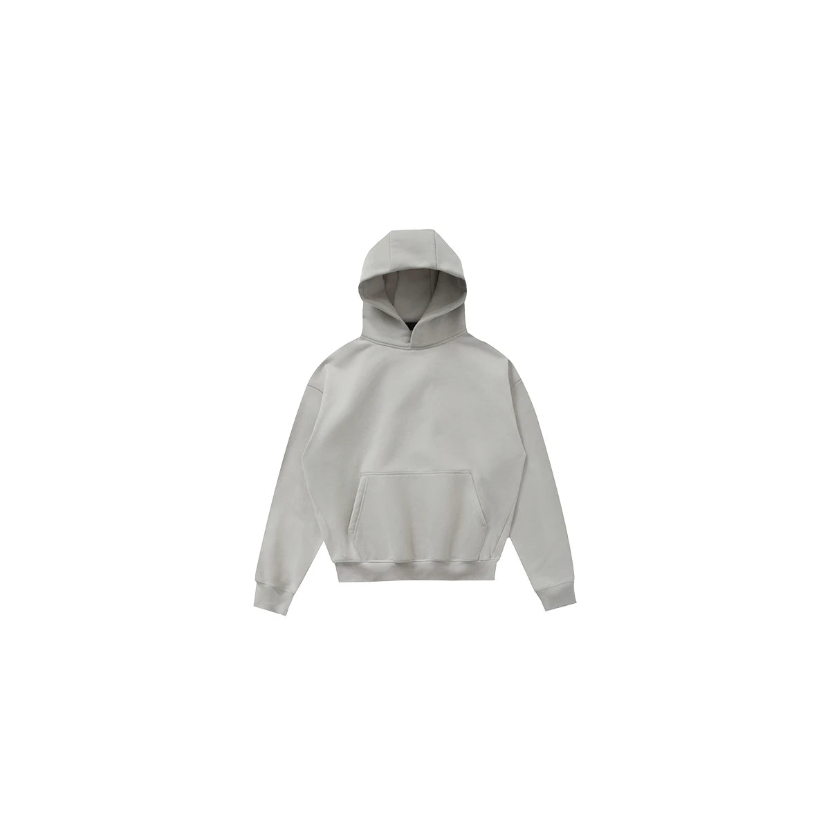 PLUS NO LOGO Choice Breathable Cropped Hoodie