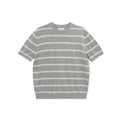 SUPERTOFU Striped Moisture-Wicking Regular Fit Tee