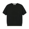 BODYDREAM Merino Wool Muscle-Enhancing Shoulder-Widening Knit Tee