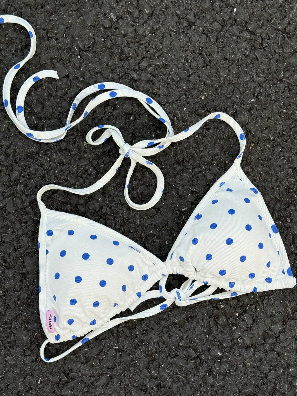Kasugano TOO Plaid Star Triangle Bra