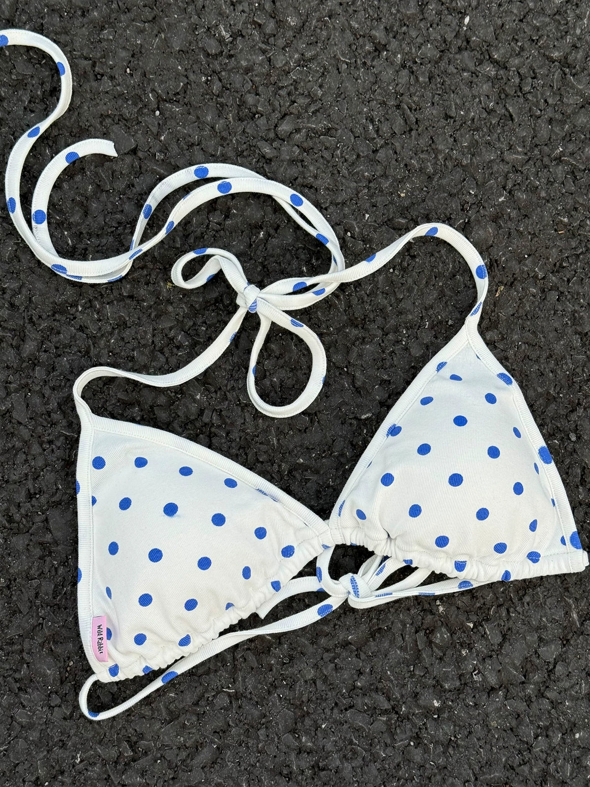 Kasugano TOO Plaid Star Triangle Bra
