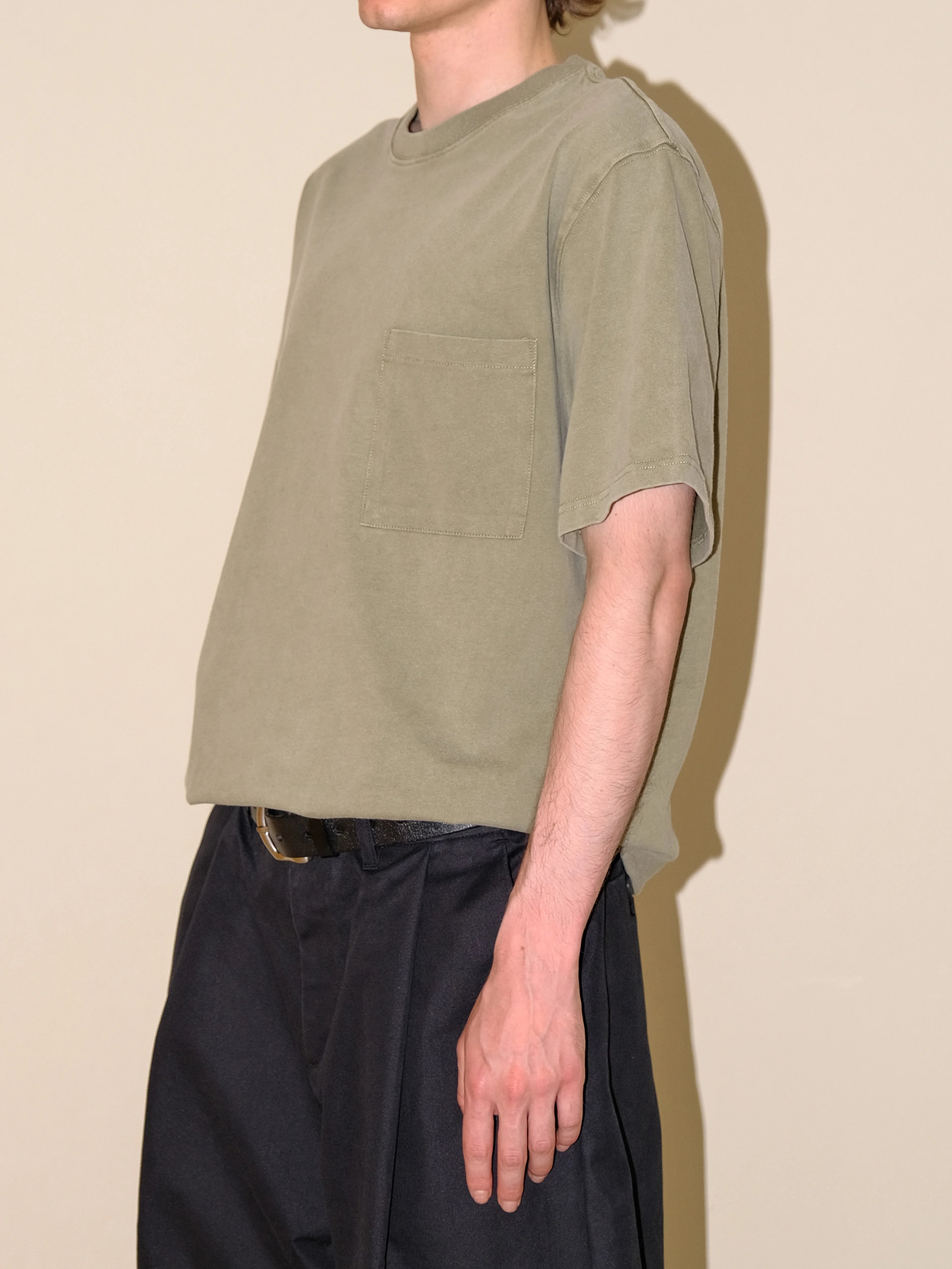 Anniehall Retro Heavy Wash Batik Do Old Tee