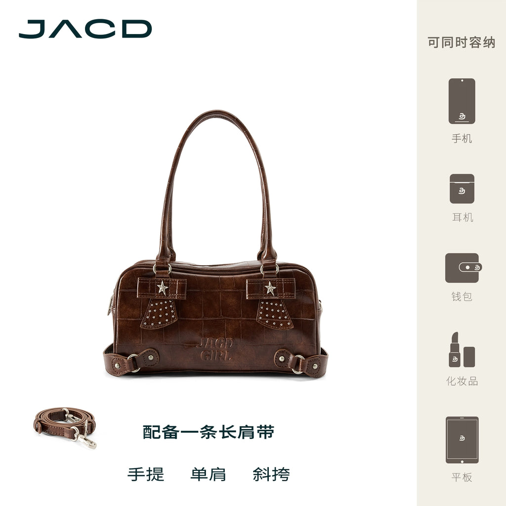 JACD Retro Fashion Shoulder Messenger Bag