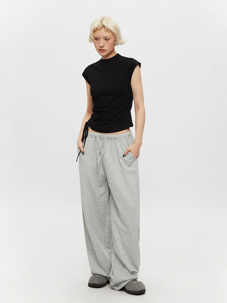 AIRHOOD Waist Front Shoulder Sleeveless Vest