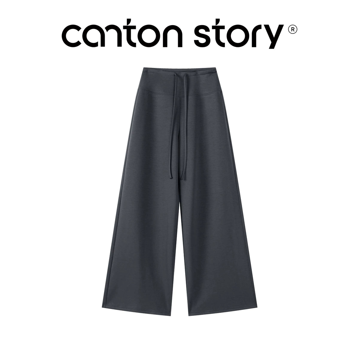 Cantonstory Cropped Built-In Bra Two-Piece Cami Tee