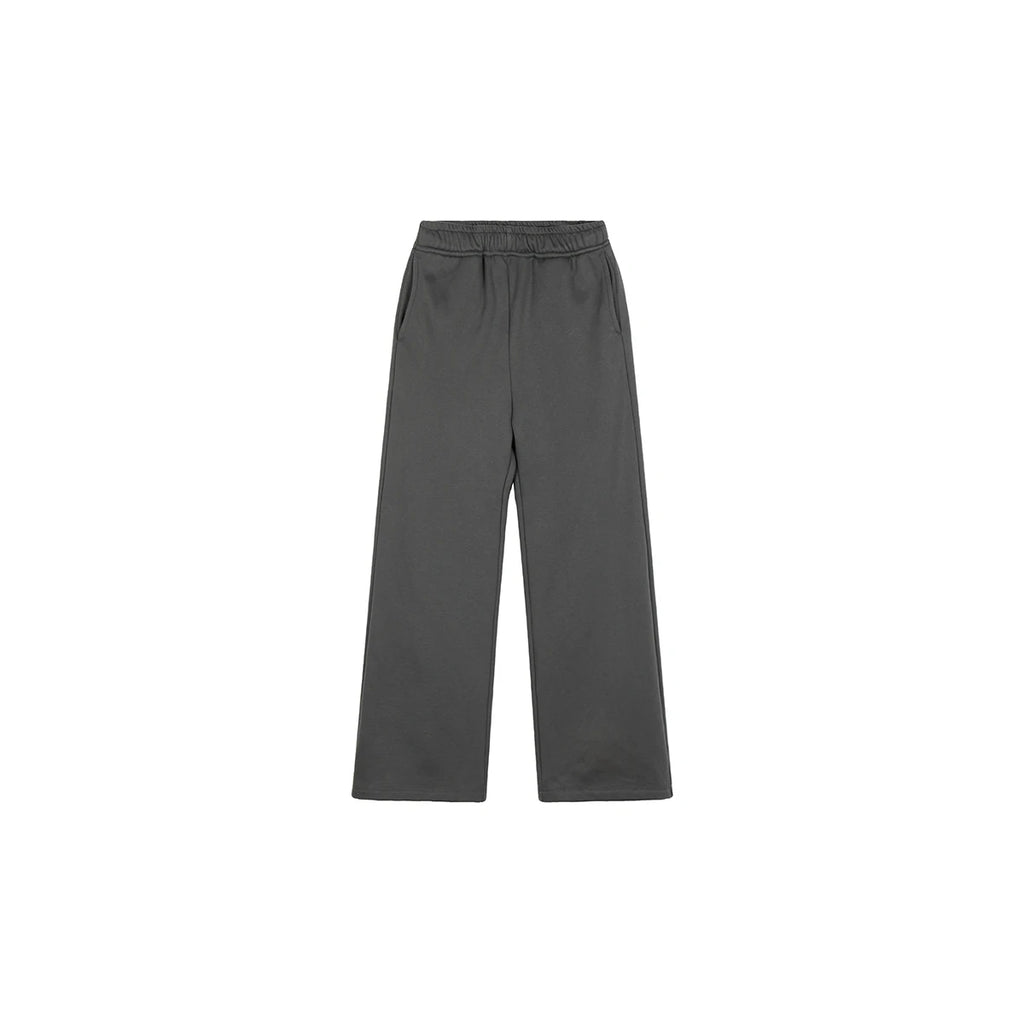 PLUS NO LOGO Thermal Heated Fleece-Lined Straight Sweatpants