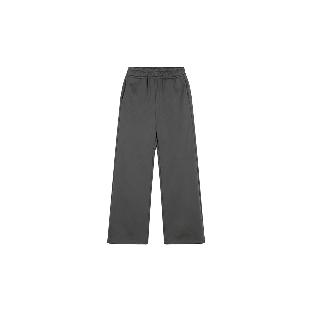 PLUS NO LOGO Thermal Heated Fleece-Lined Straight Sweatpants