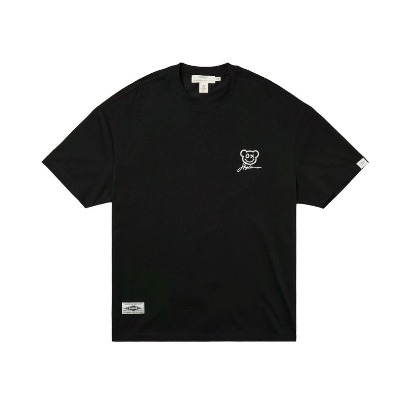 PANMAX Bear Toothbrush Embroidery Cool Tee