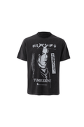 TumBlerine "Fallen Leaf Crisis" Washing Water Old Printing Tee