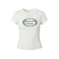 RPB BRAND Crew Neck Slim Slim Short Tee