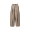 MoodBerry Pleated High-Waist Wide-Leg Pants