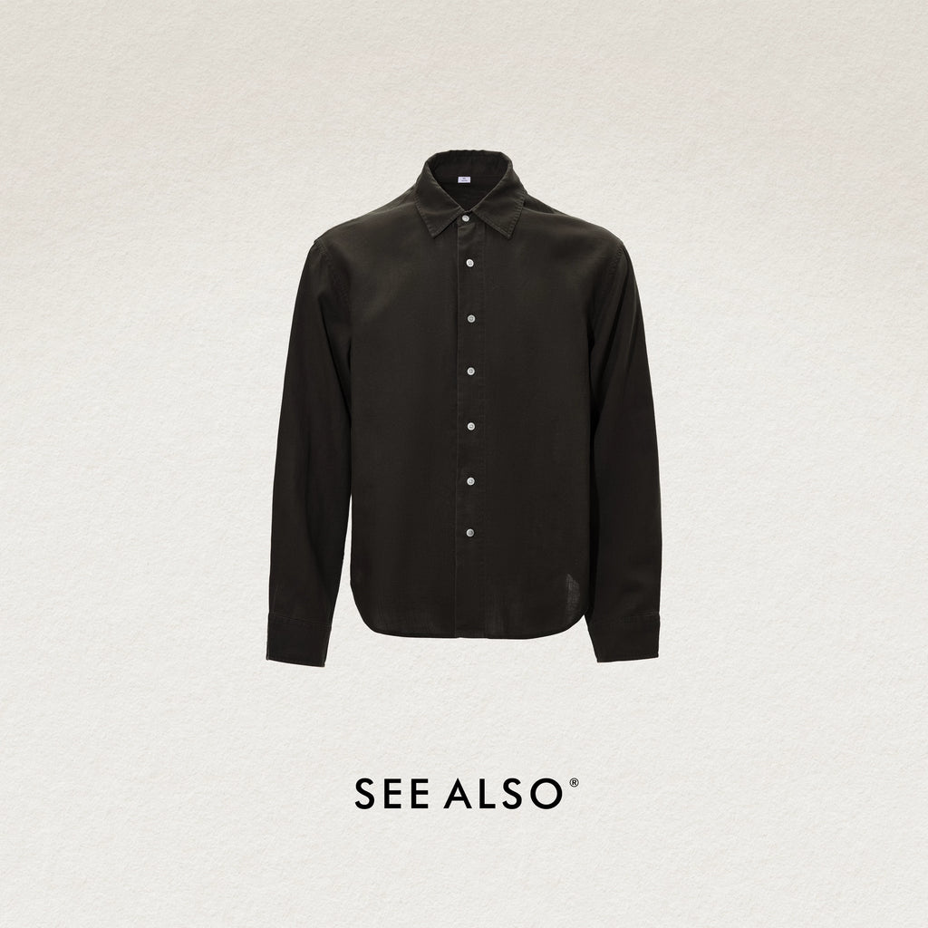 SEE ALSO Tencel Linen Breathable Relaxed Long-Sleeve Shirt