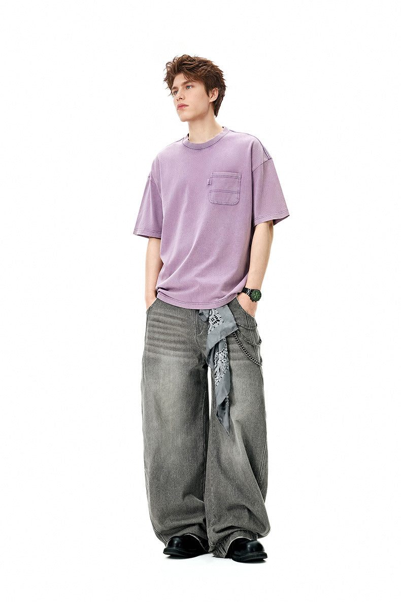 INF Dune Tooling 270G Heavy Cotton Washed Tee