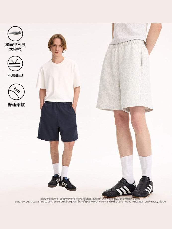 UNF senior sense 380g air layer profile comfortable versatile shorts