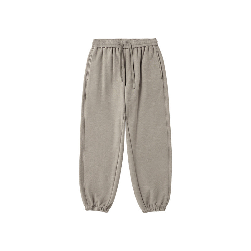 Inflation Threaded Waist Crossknit Sweatpants