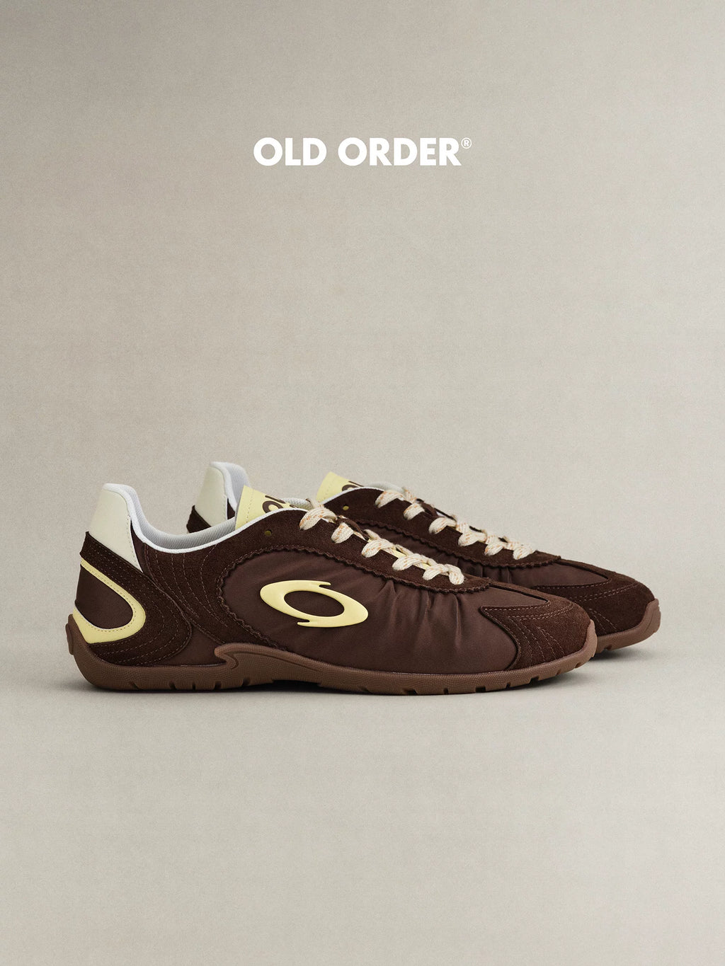 OLD ORDER Suede Retro German Trainer