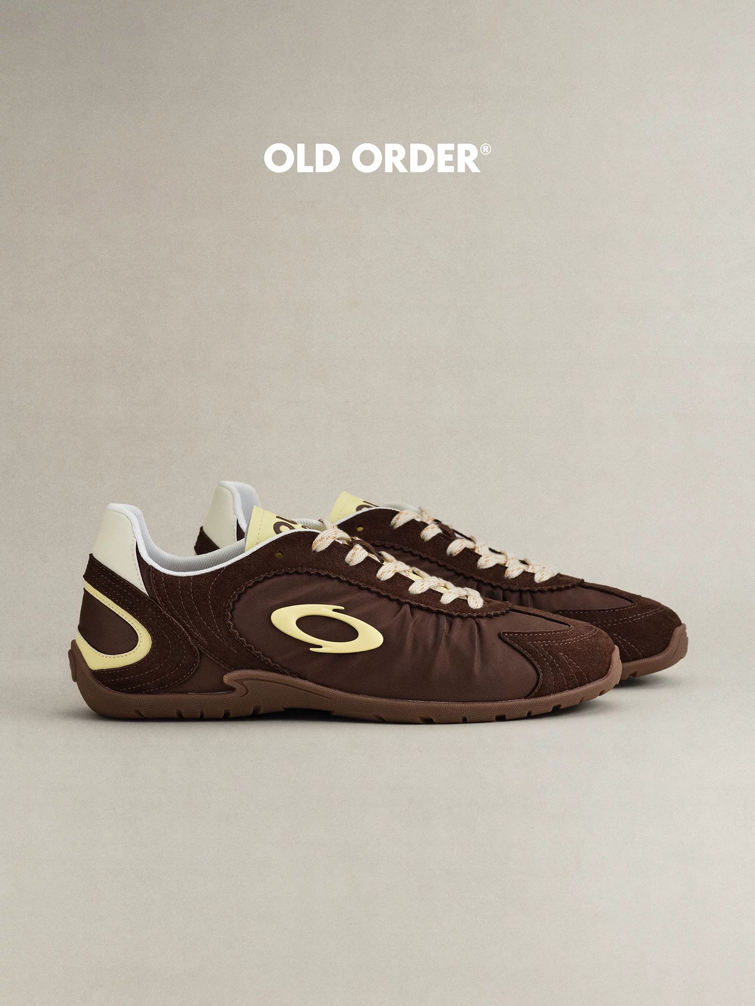 OLD ORDER Suede Retro German Trainer