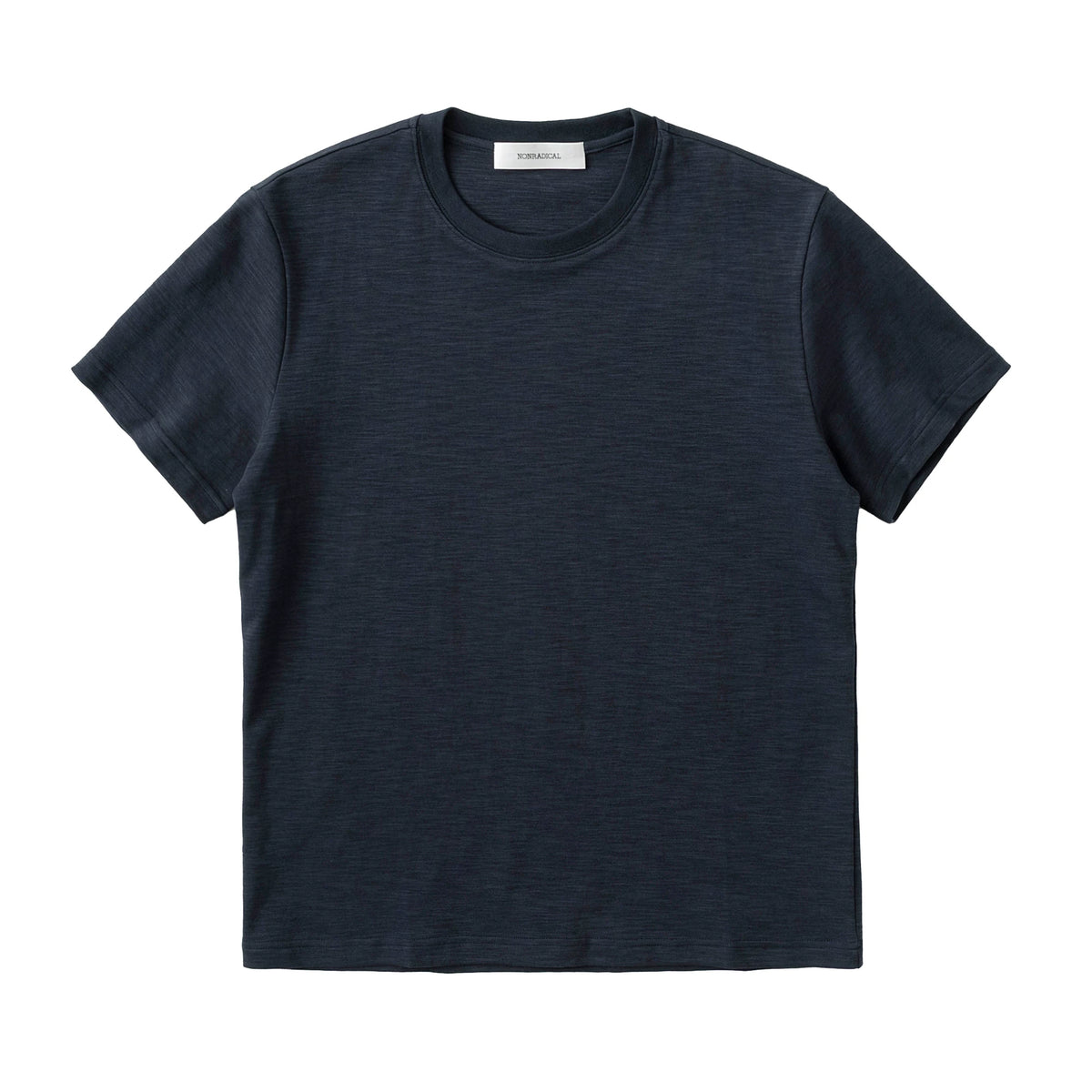 NONRADICAL Slub Yarn Textured Breathable Tee