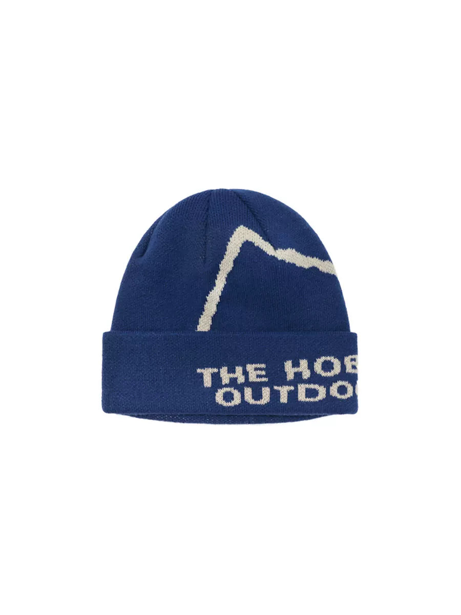THE HOBOO Wool Knit Beanie Hat