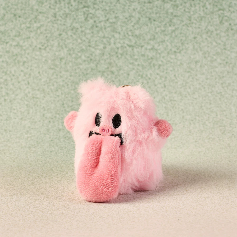 GRAF Zodiac and the Money Cat Plush Keychain