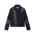FUNKYFUN Lapel Terry Jacket