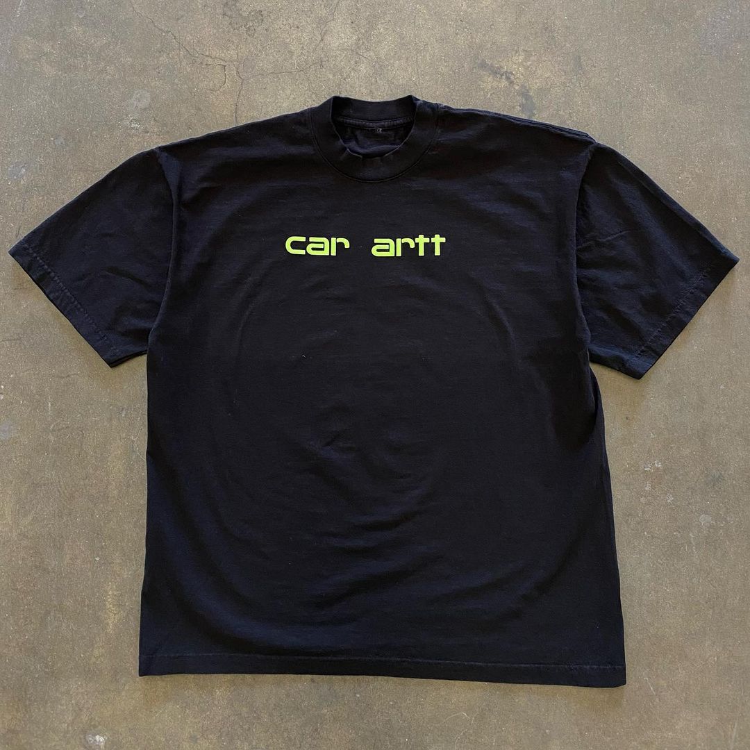 (Clearance) Wang Youbing Studio! CARRART 260g 100% Cotton Tee