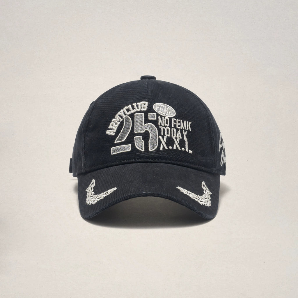 Fleamarket Vintage Alphabet Embroidered Cap